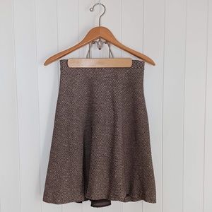 Vintage JEAN BIOLAY Tweed Wool Skirt